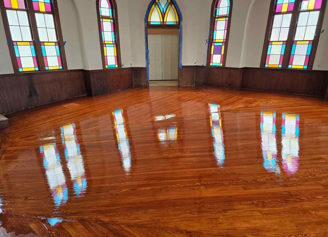 Brazilian Cherry Refinish — Fort Collins, CO