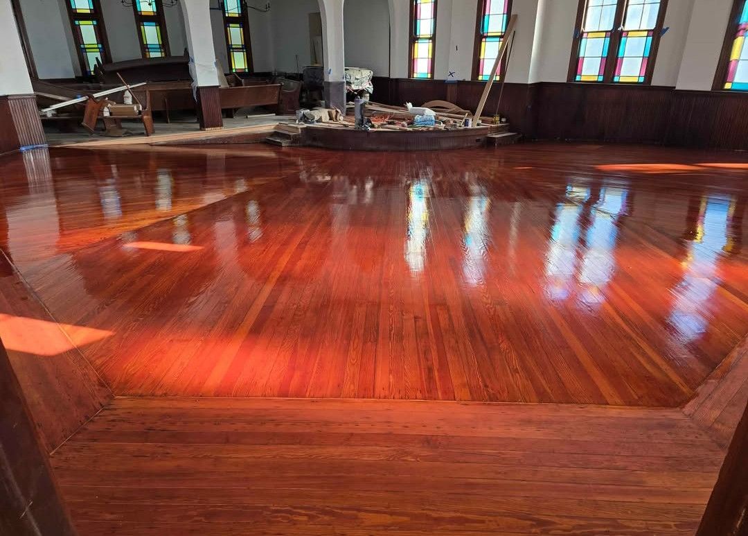 Brazilian Cherry Refinish — Castle Rock, CO