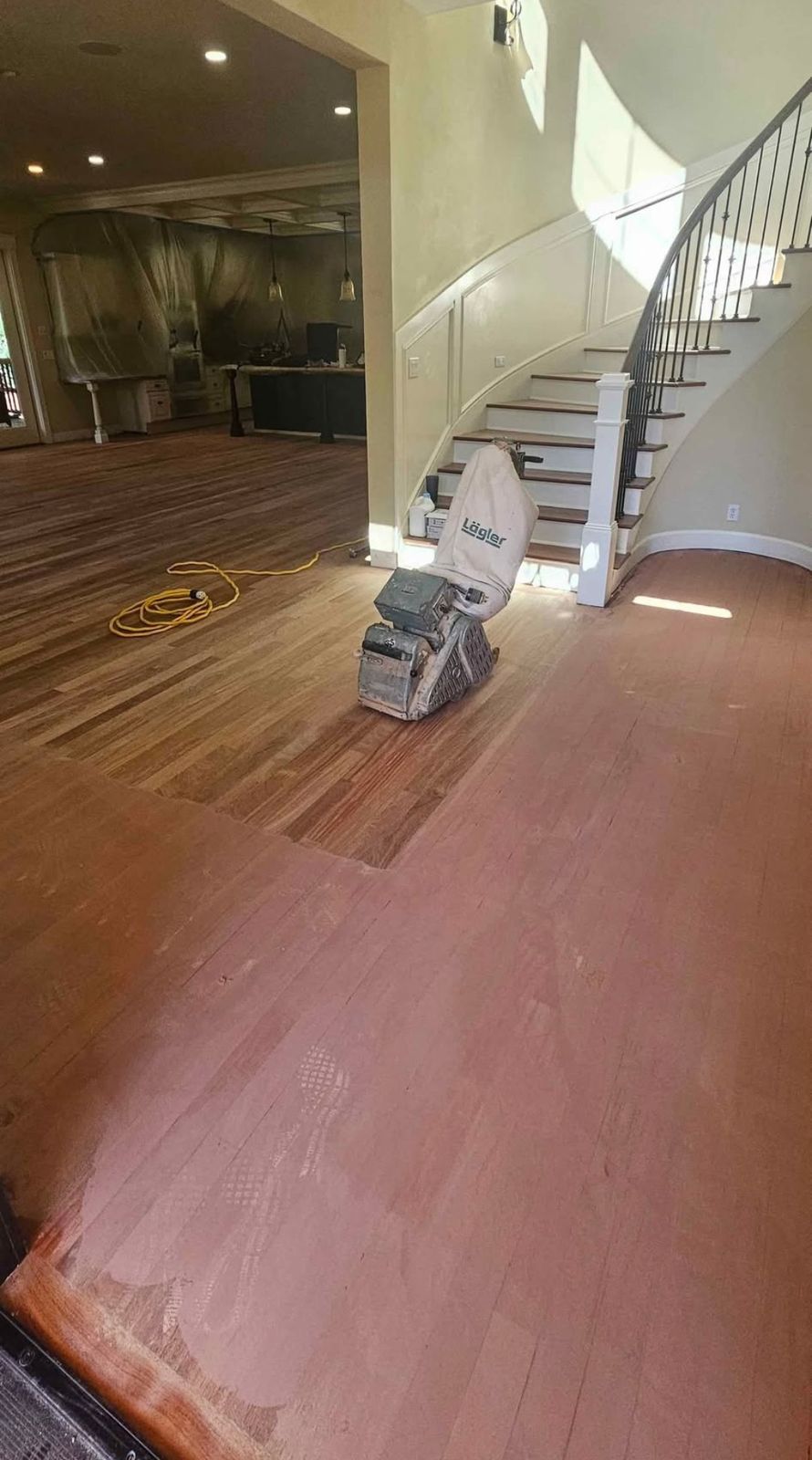 Brazilian Cherry Refinish — Denver, CO