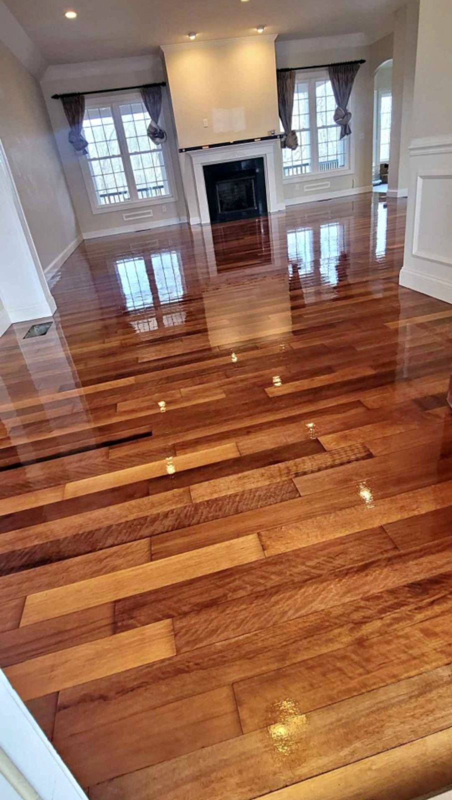 Brazilian Cherry Refinish — Colorado Springs, CO
