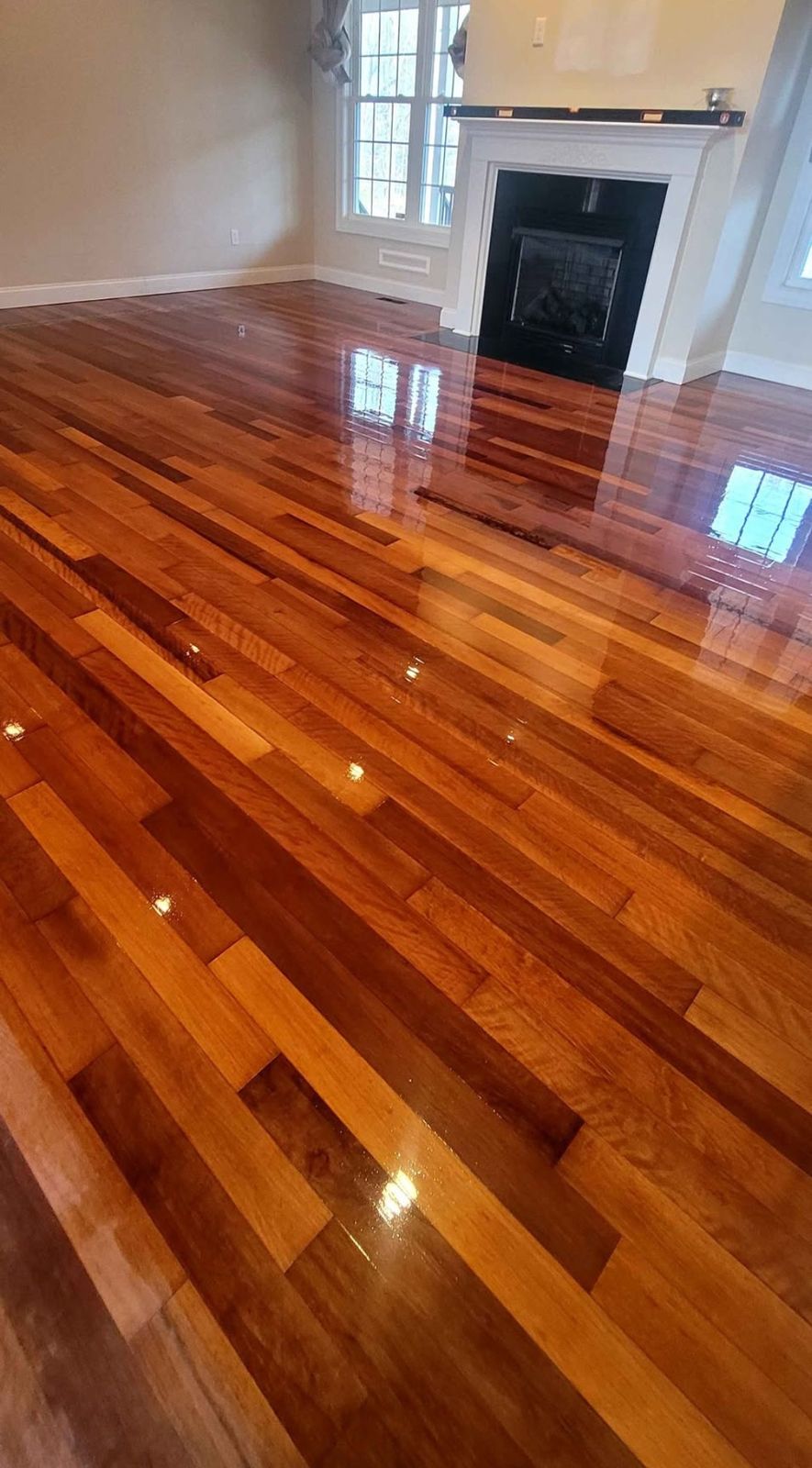 Brazilian Cherry Refinish — Broomfield, CO