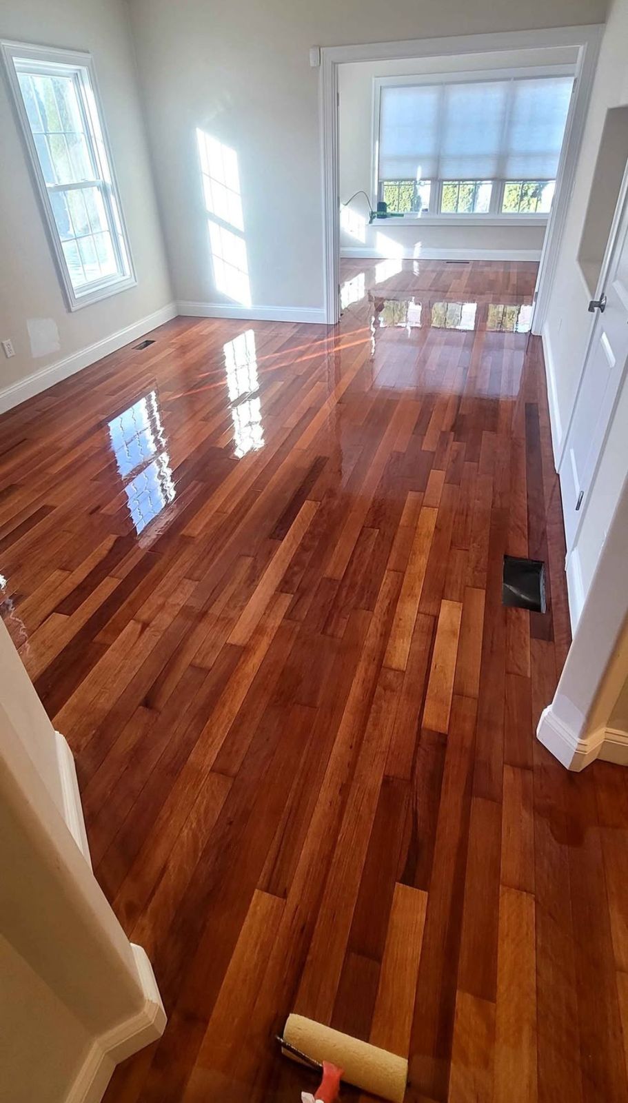 Brazilian Cherry Refinish — Parker, CO