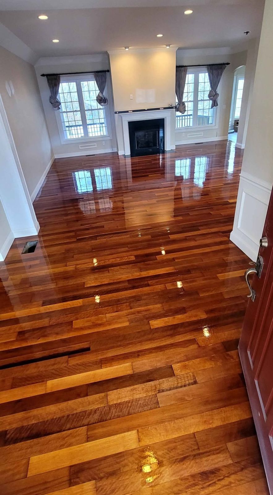 Brazilian Cherry Refinish — Denver, CO