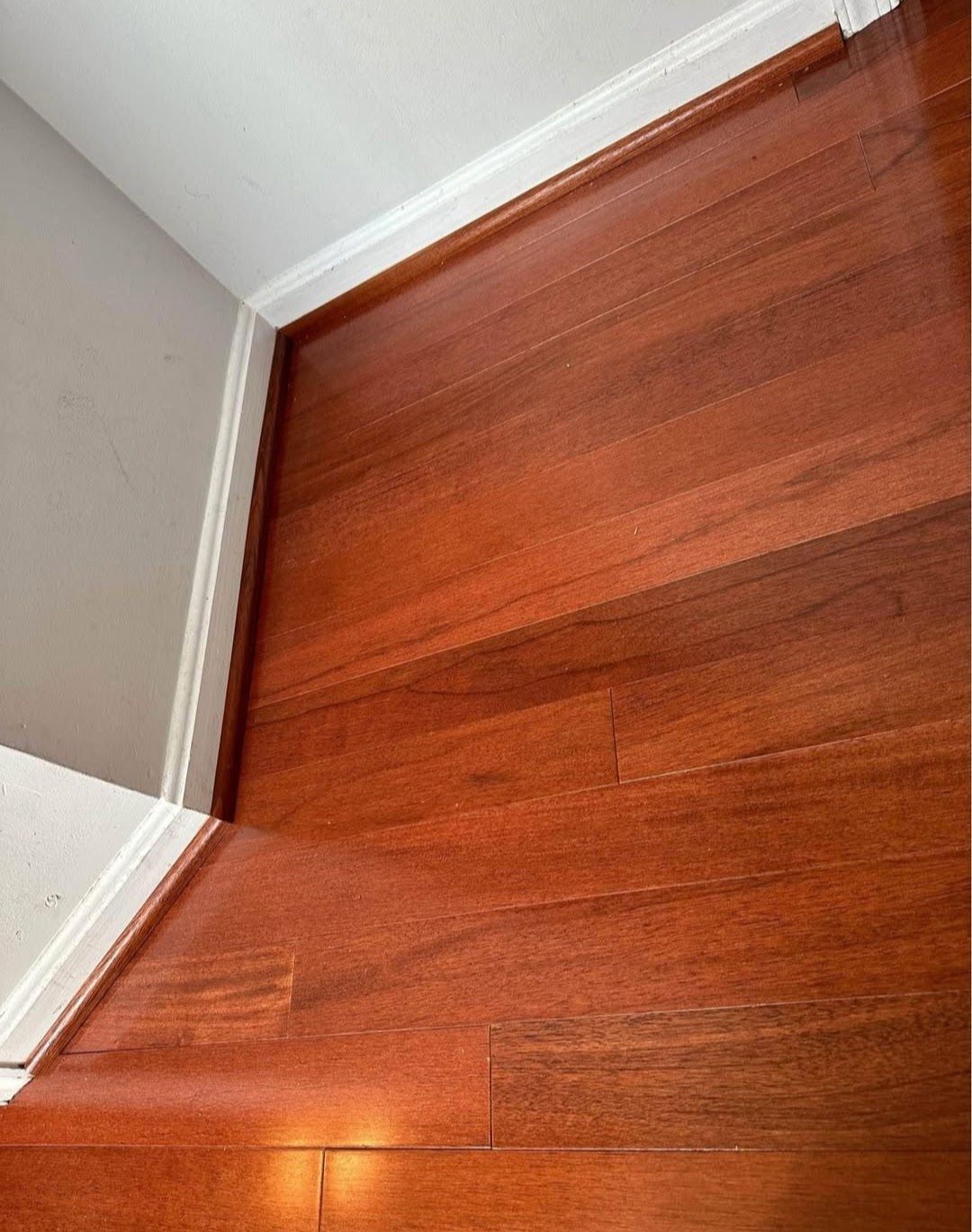 Brazilian Cherry Refinish — Boulder, CO