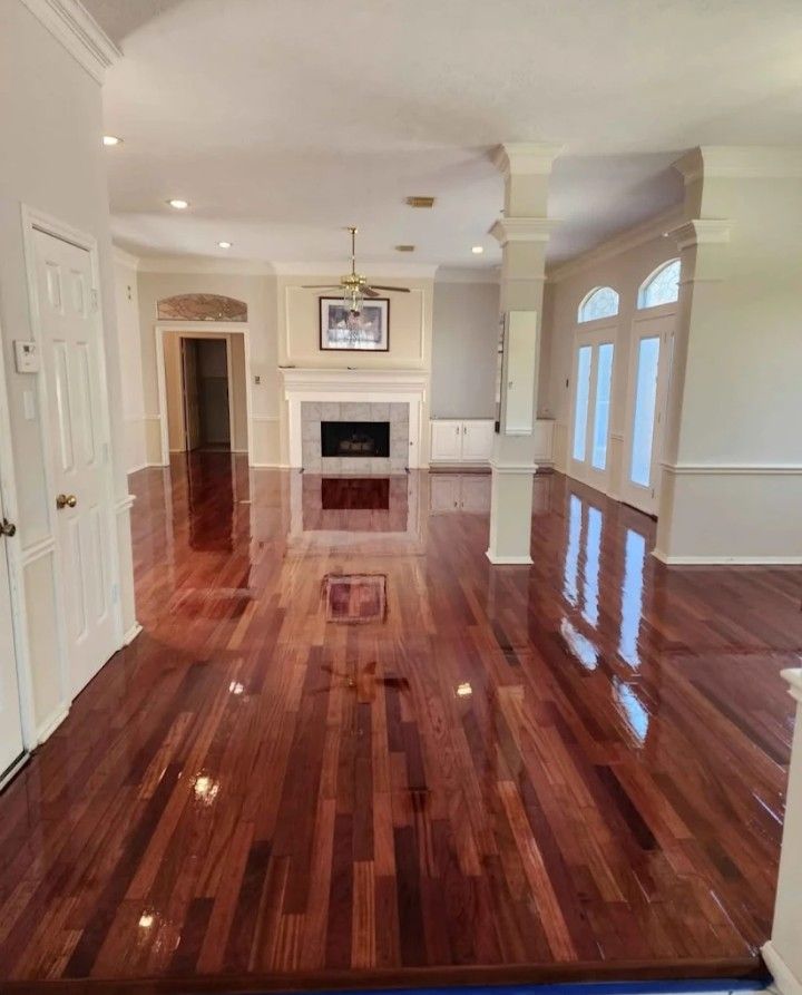 Brazilian Cherry Refinish — Fort Collins, CO