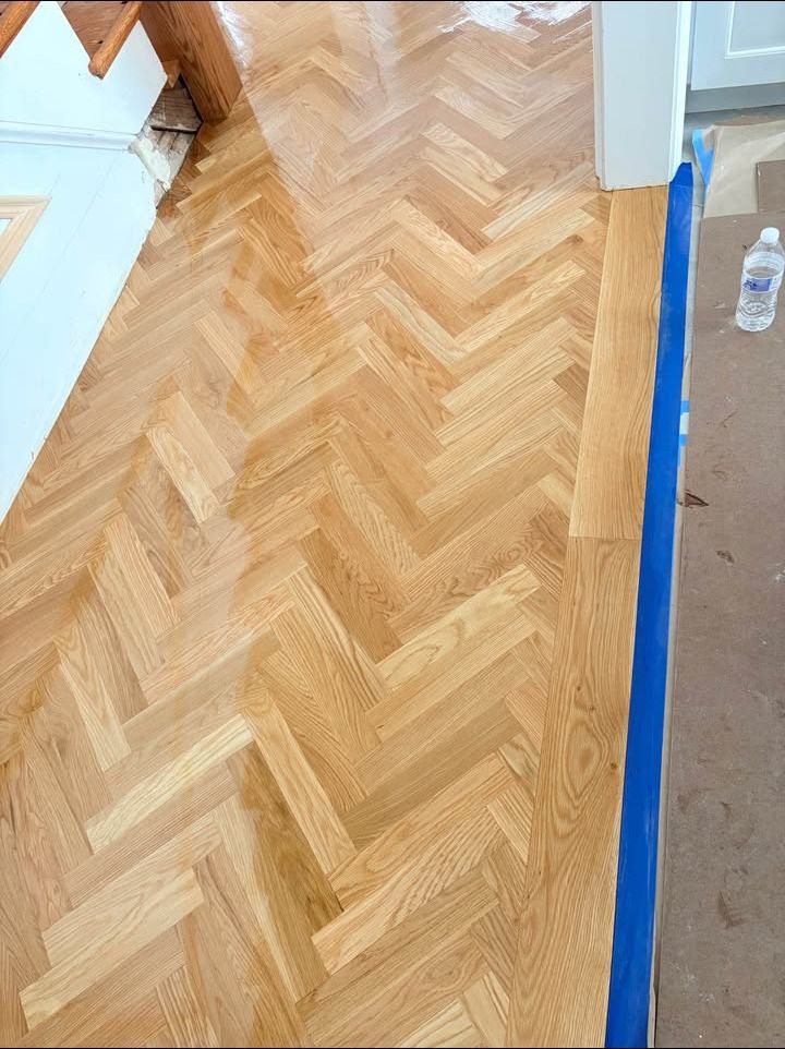 Herringbone Install — Loveland, CO