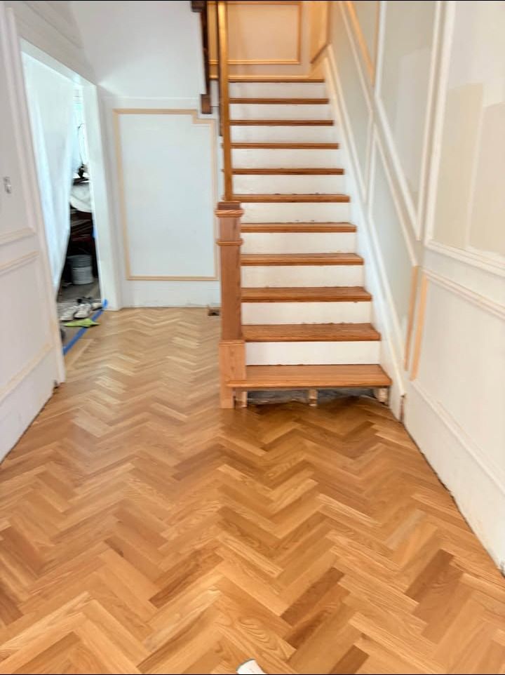 Herringbone Install — Denver, CO