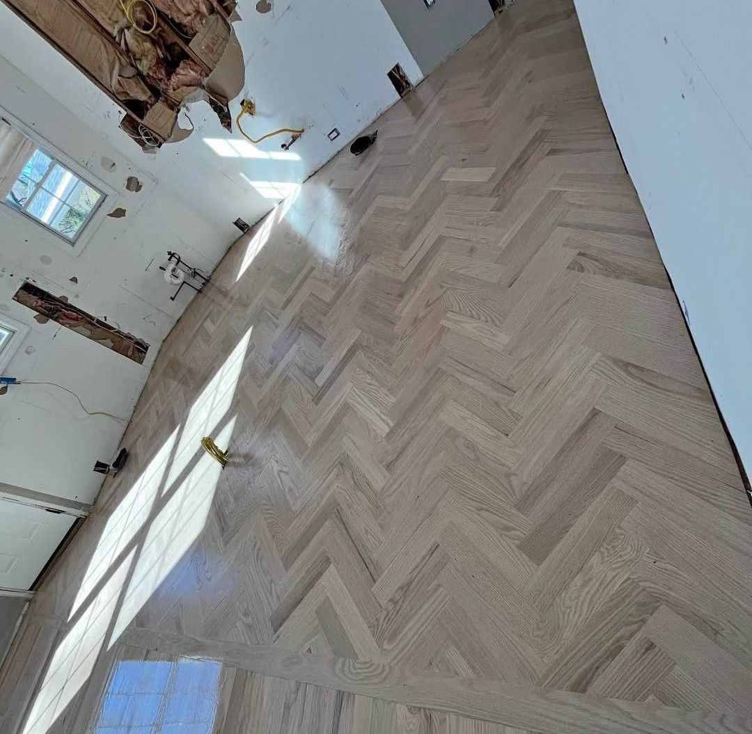 Herringbone Install — Longmont, CO