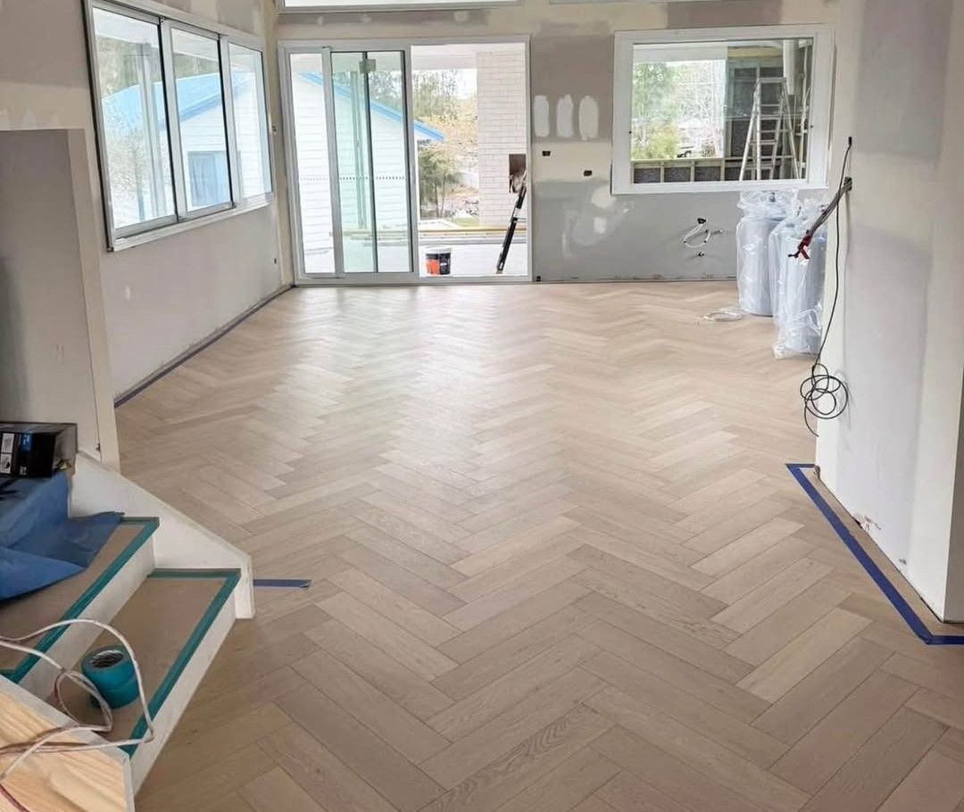Herringbone Install — Aurora, CO