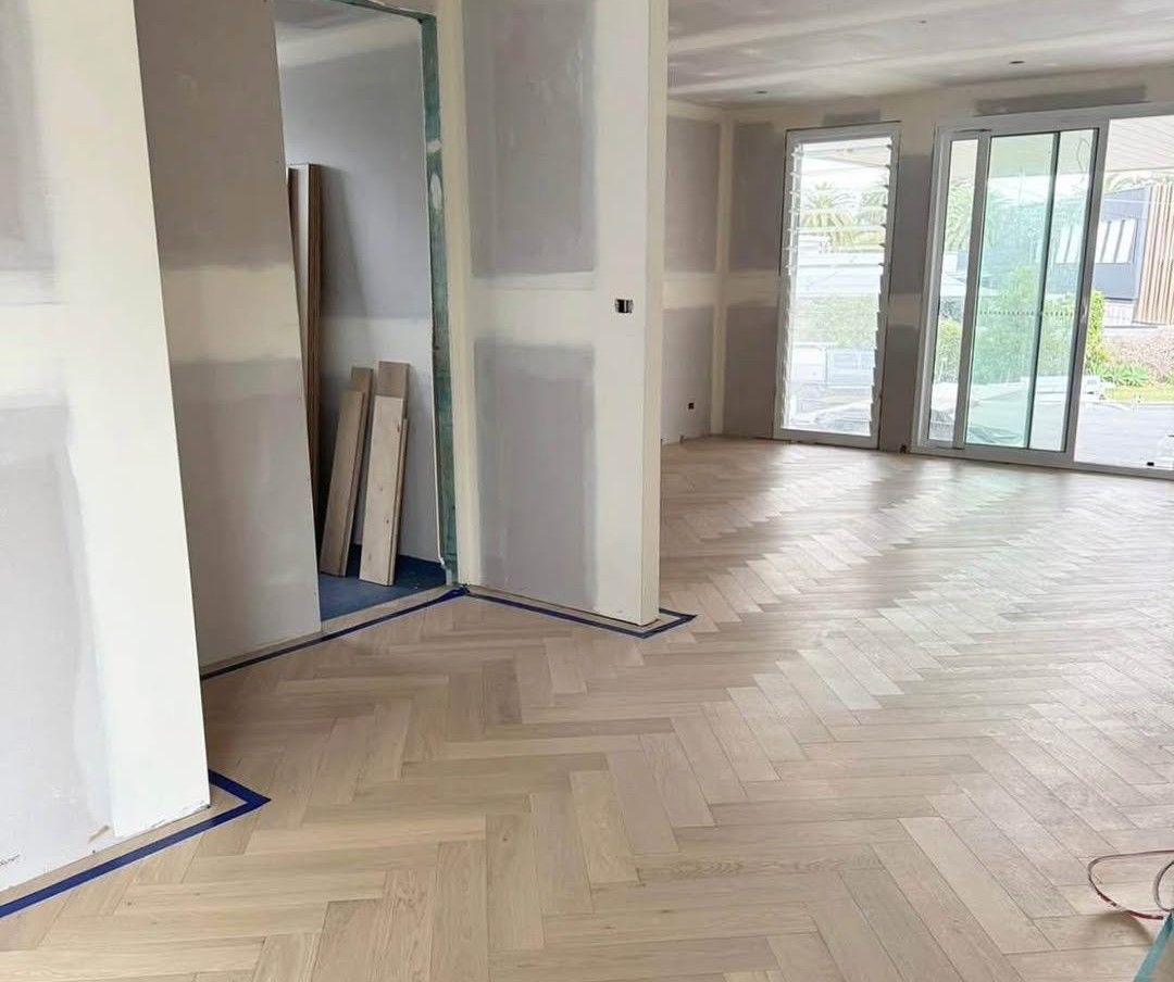 Herringbone Install — Boulder, CO