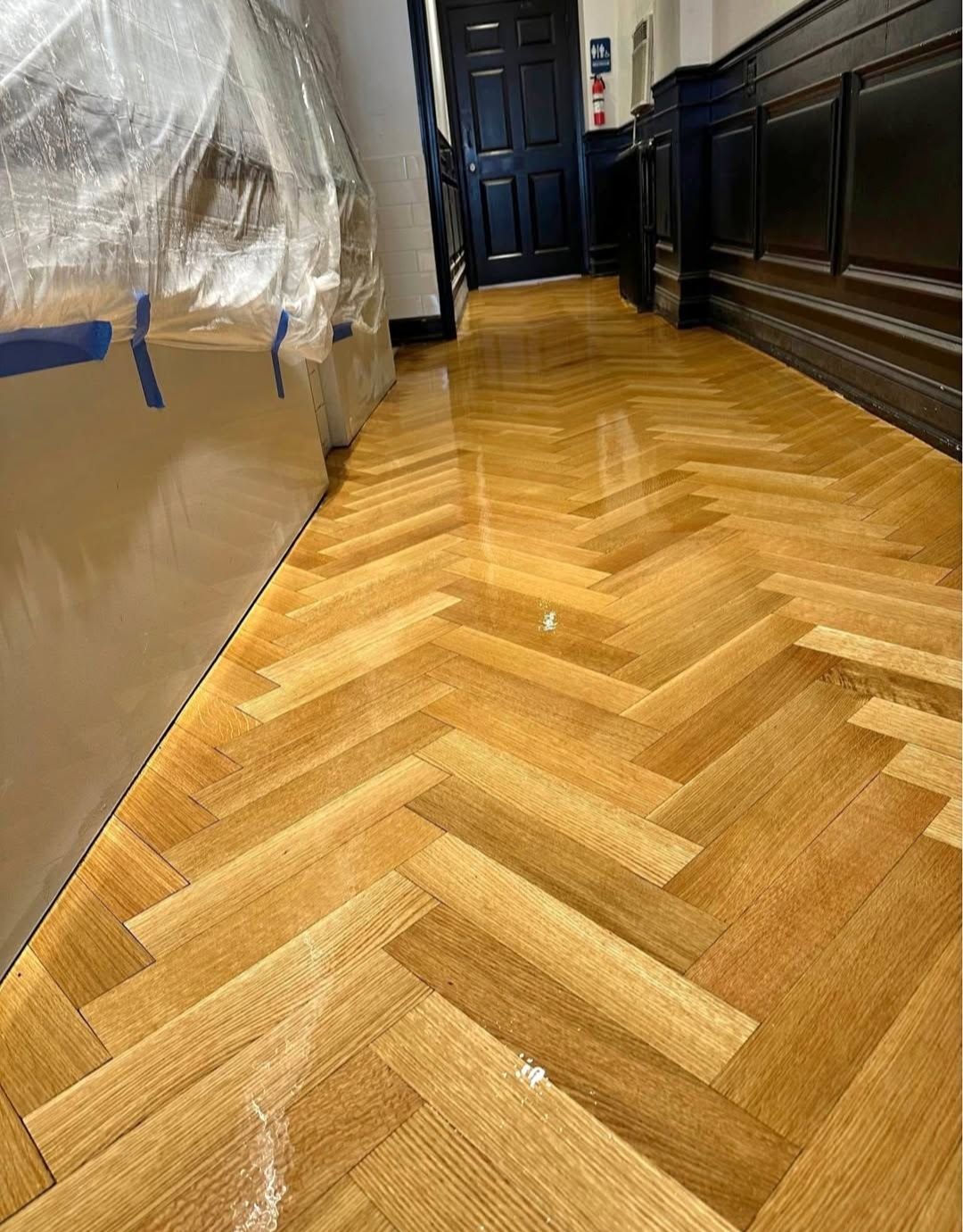 Herringbone Install — Littleton, CO