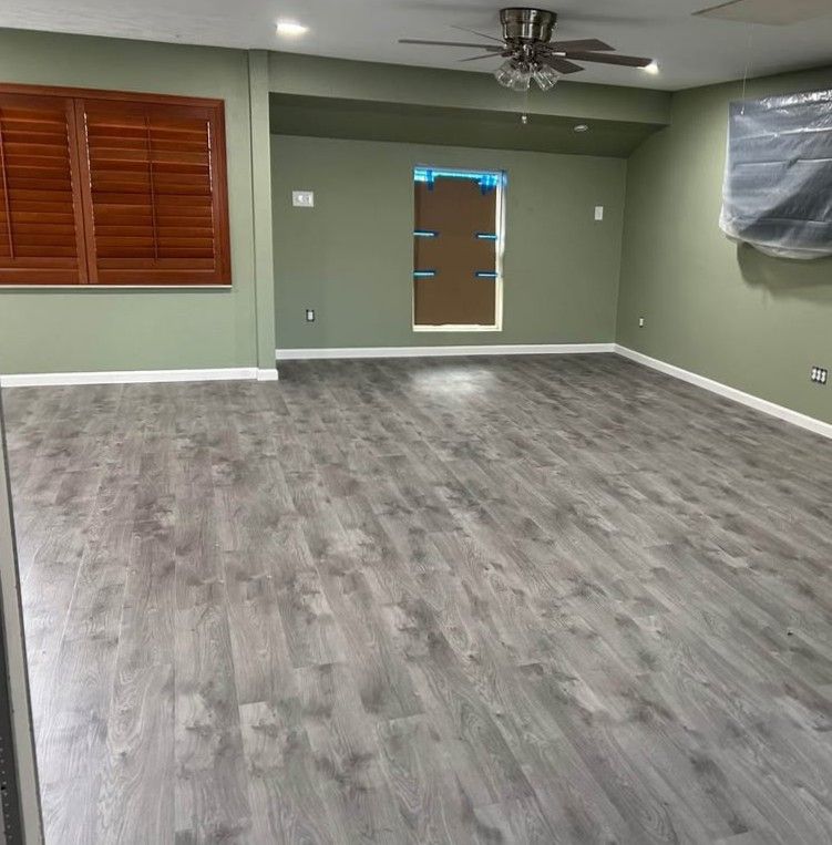 Luxury Vinyl Plank — Denver, CO