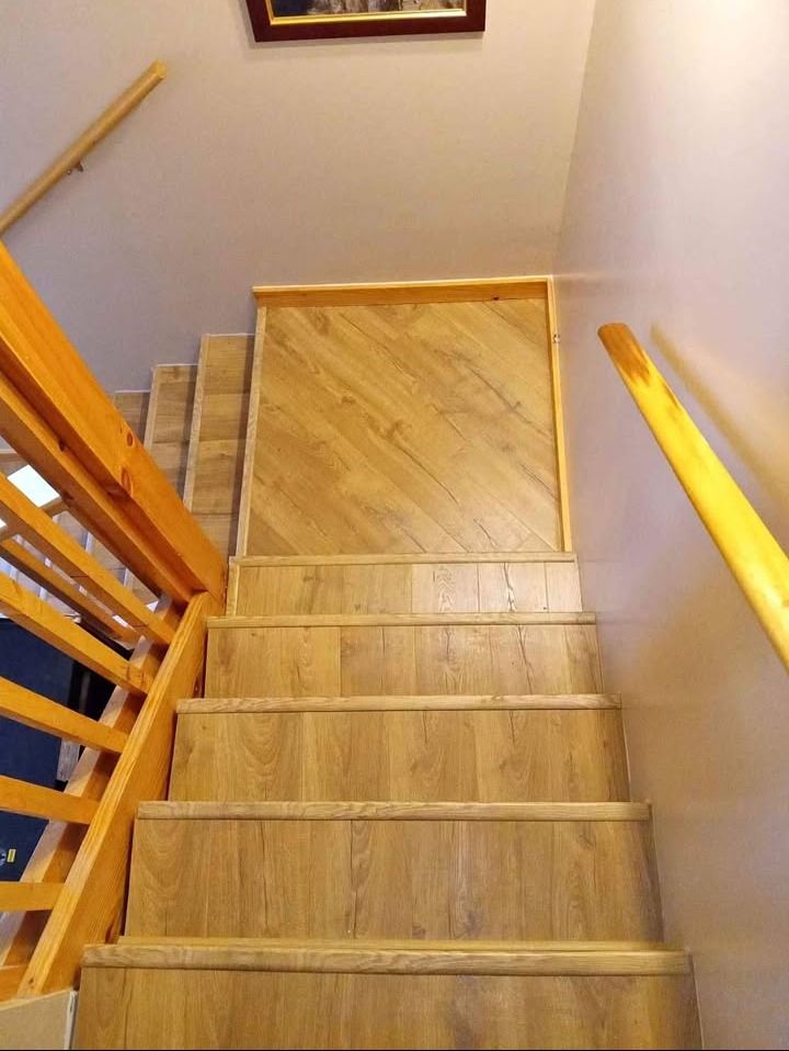 Hardwood Stairs — Denver, CO