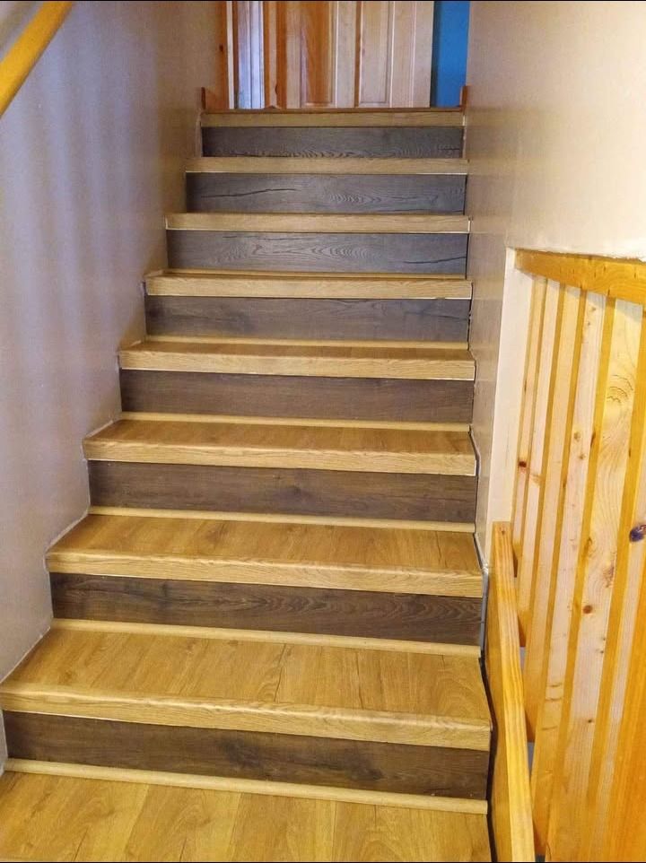 Hardwood Stairs — Boulder, CO