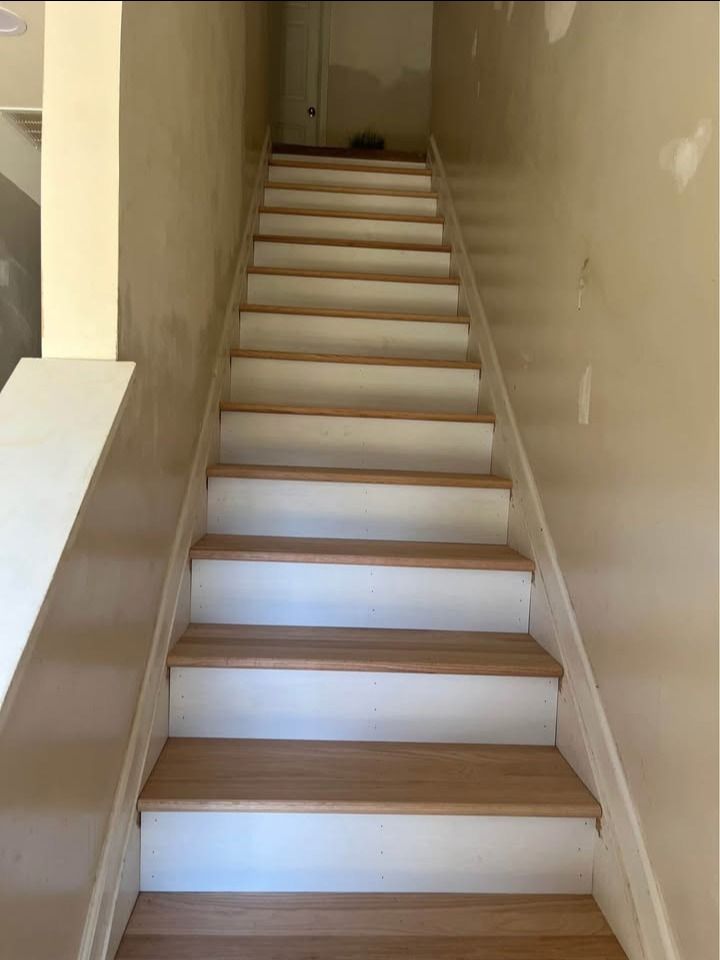 Hardwood Stairs — Fort Collins, CO