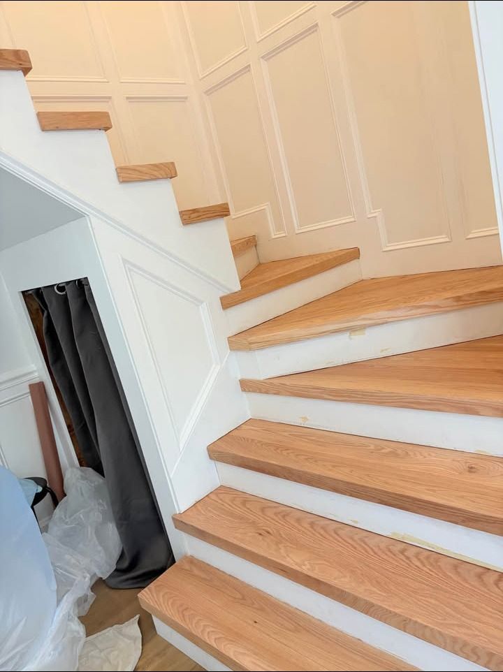 Hardwood Stairs — Colorado Springs, CO