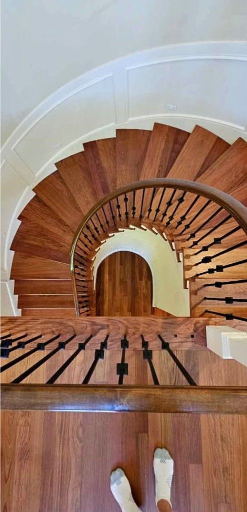 Hardwood Stairs — Loveland, CO