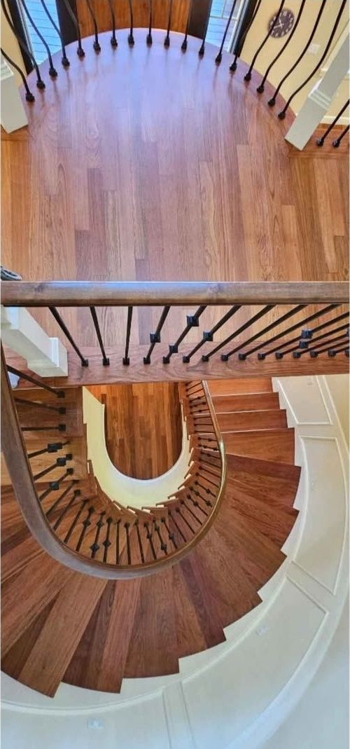 Hardwood Stairs — Denver, CO