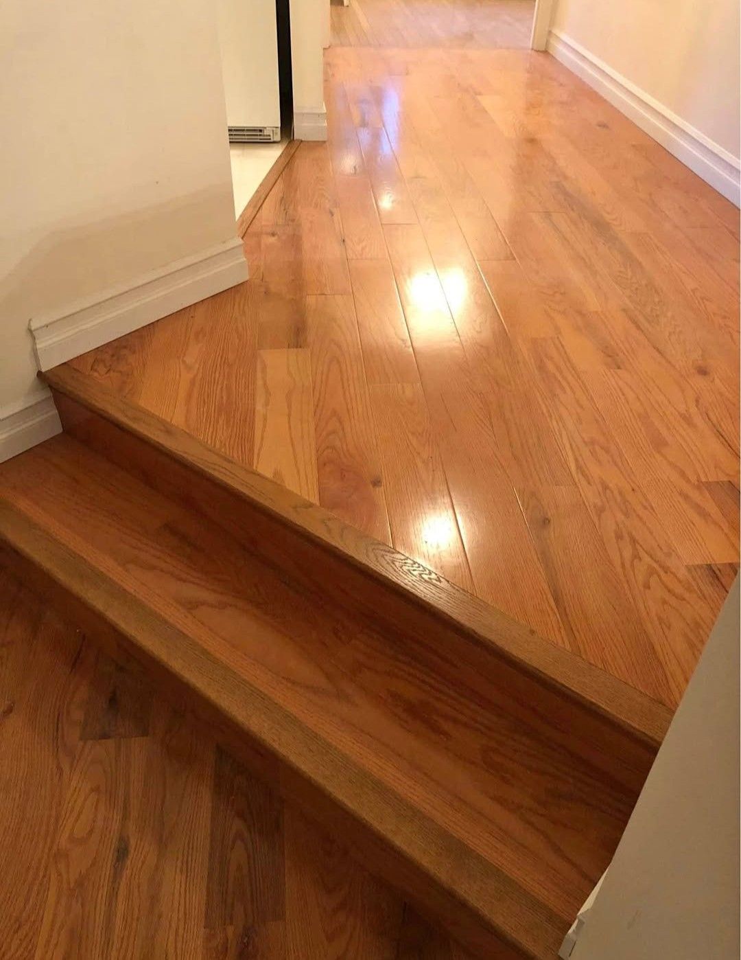 Hardwood Stairs — Longmont, CO