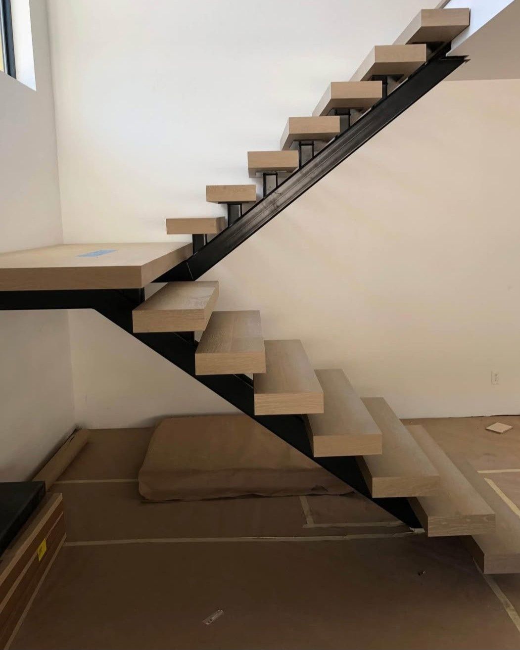Hardwood Stairs — Aurora, CO