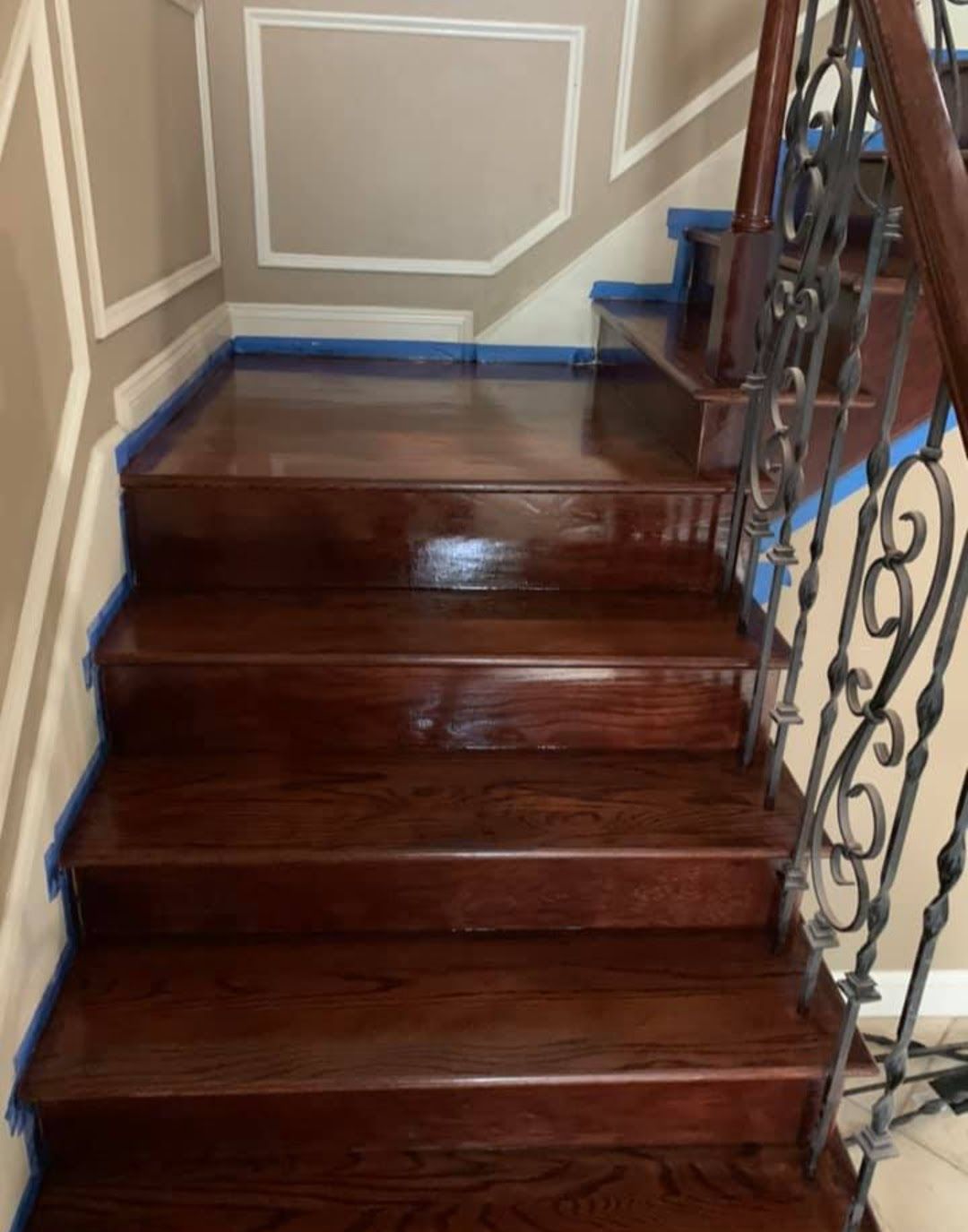 Hardwood Stairs — Denver, CO