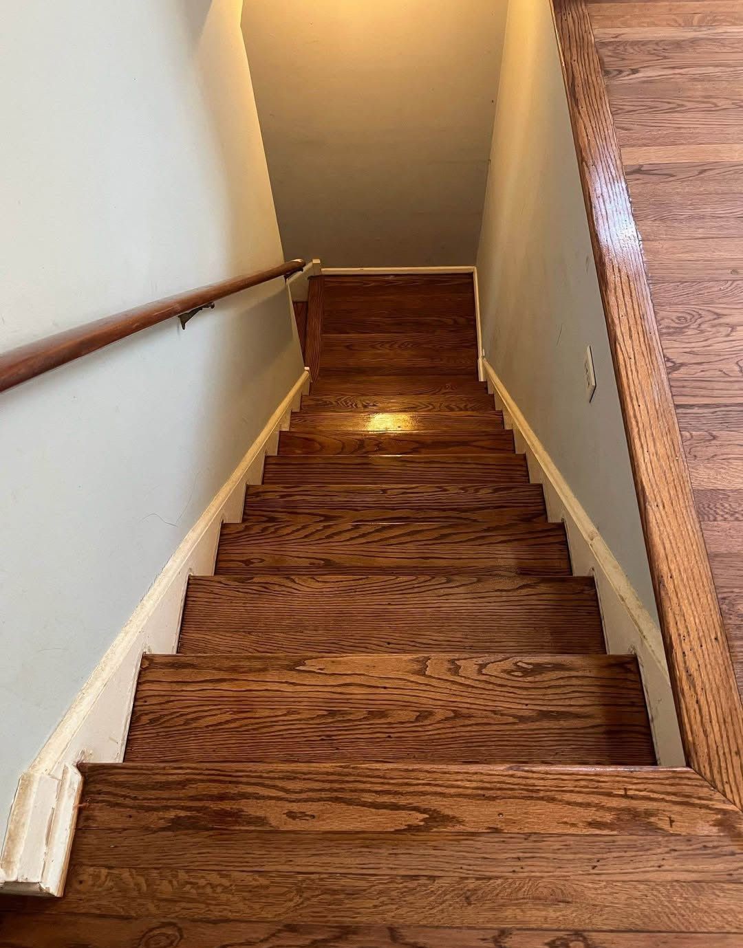 Hardwood Stairs — Arvada, CO