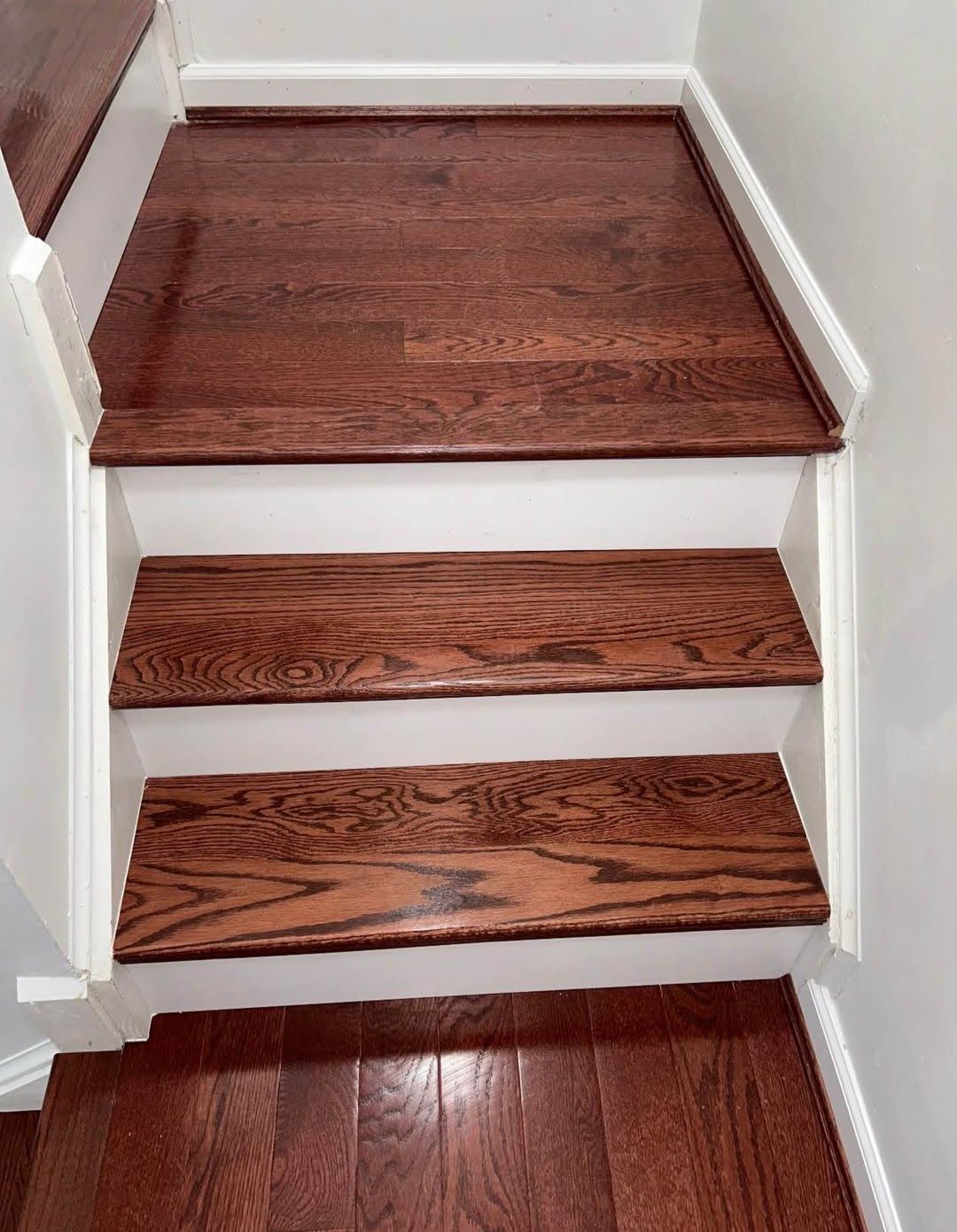 Hardwood Stairs — Fort Collins, CO