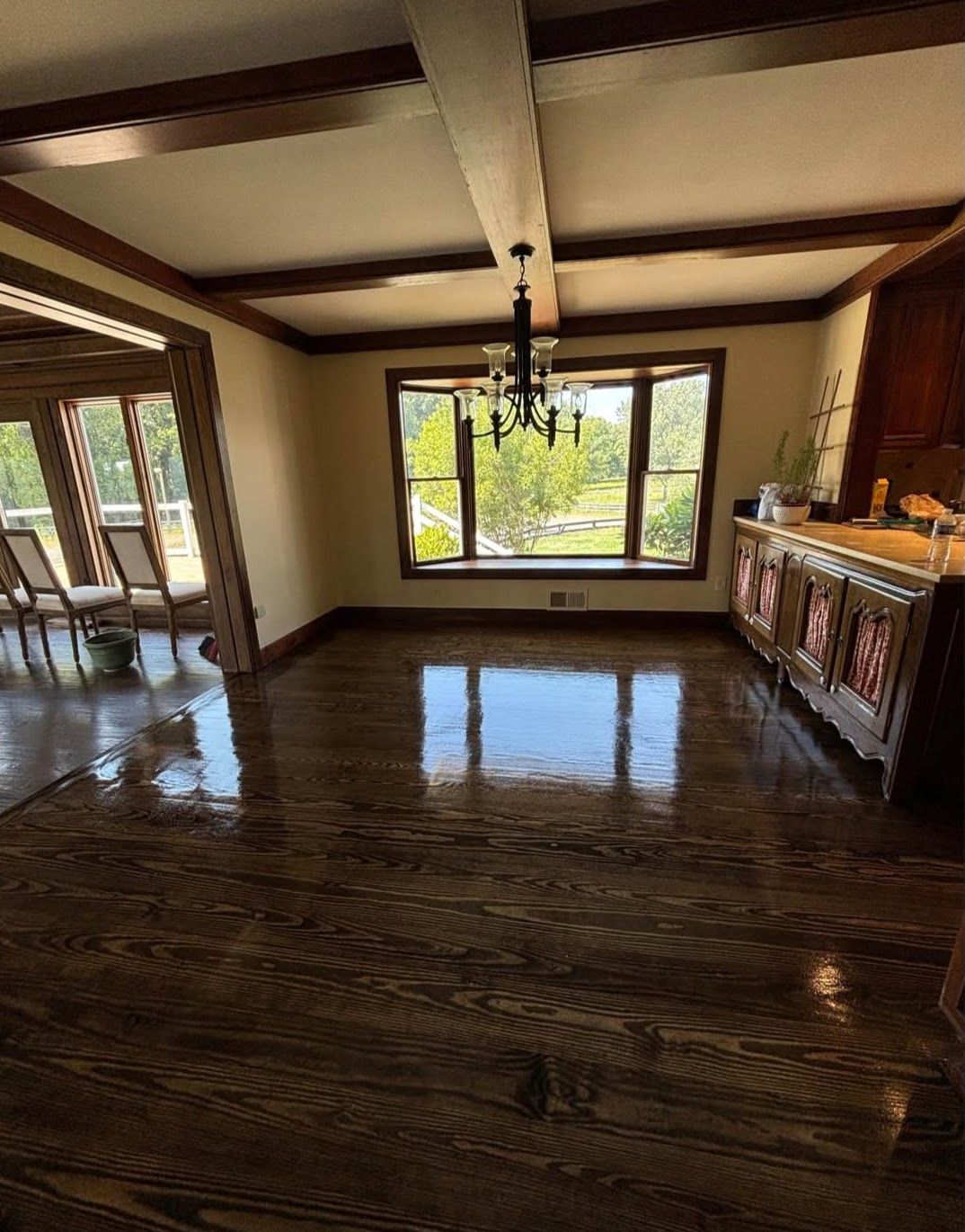 Walnut Install — Denver, CO